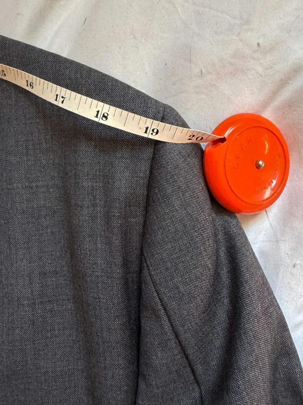 J. Crew Ludlow Suit Charcoal Gray 40L, Pants W34